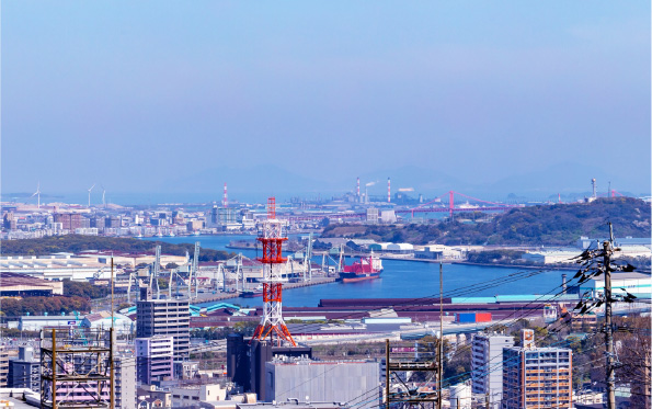 災害が少ない