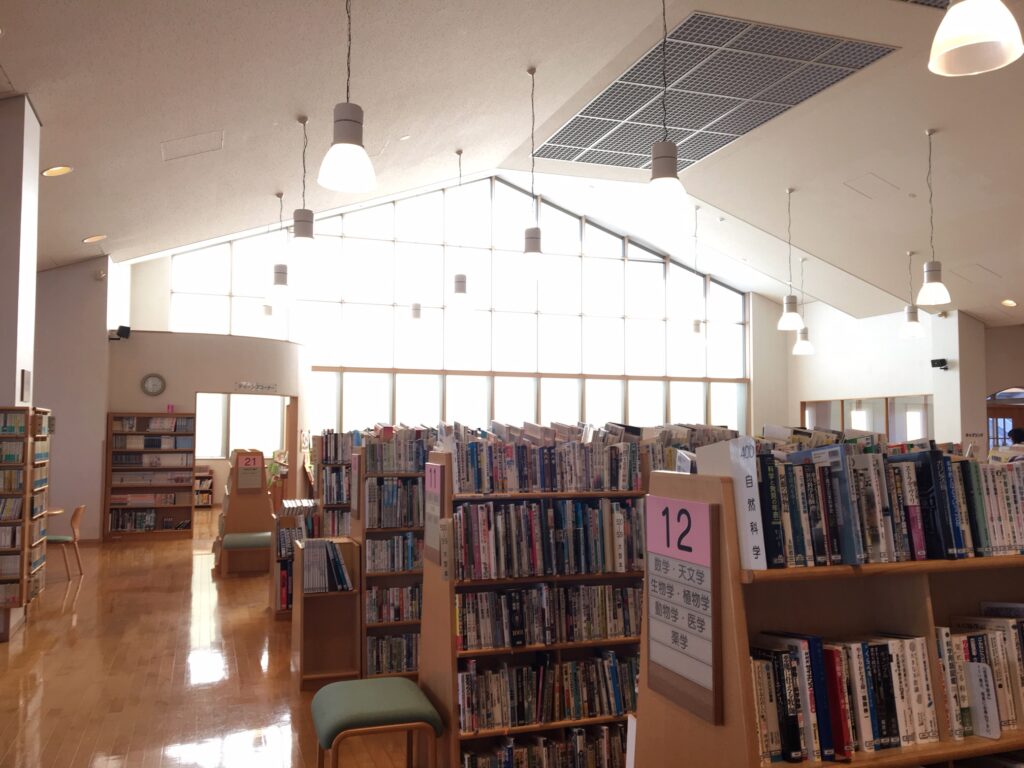 近所に欲しい 私的にno 1の遠賀町立図書館の世界