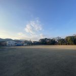 広大なグラウンド